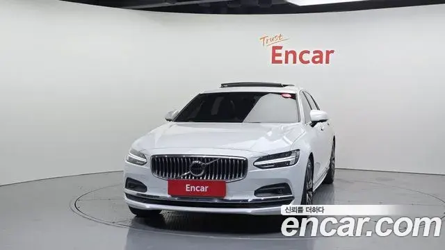 Volvo S90 2021 — Şəkil 4/20