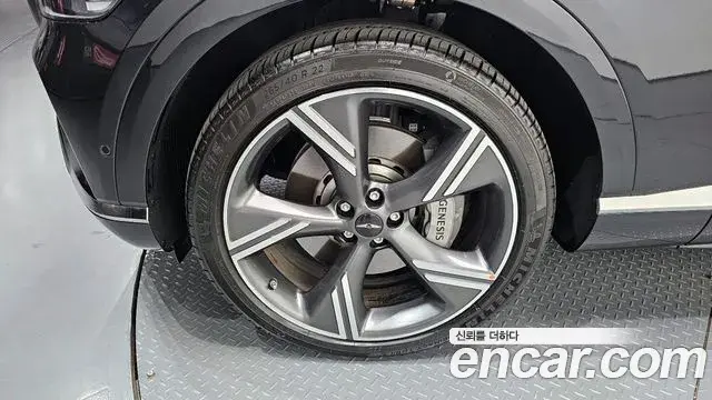 Genesis GV80 2025 — ფოტო 15/20