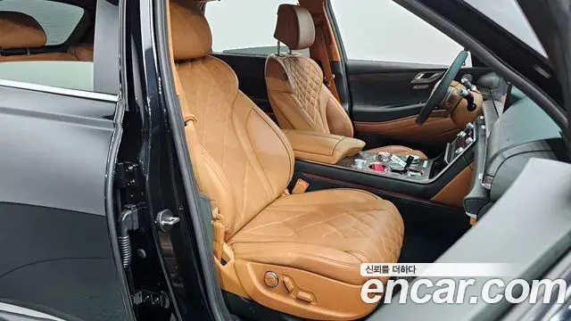 Genesis GV80 2025 — ფოტო 5/20
