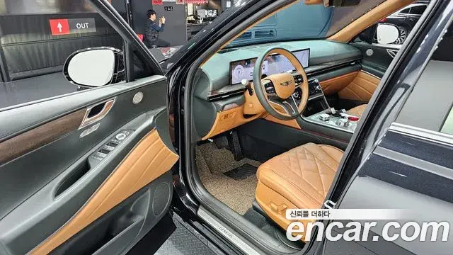 Genesis GV80 2025 — ფოტო 10/20