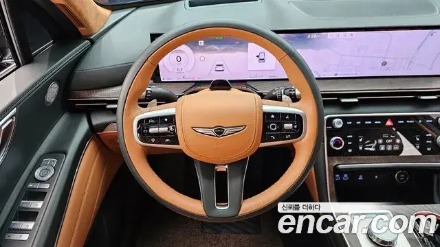 Genesis GV80 2025 — ფოტო 4/20
