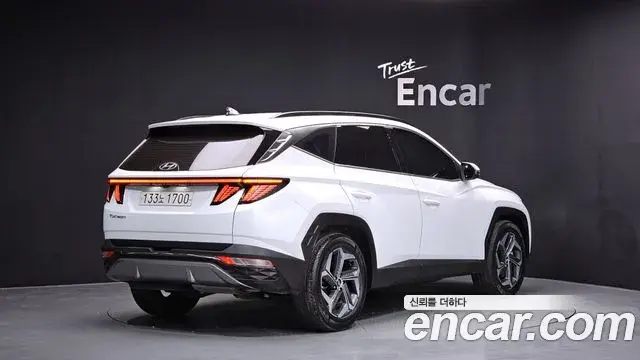 Hyundai Tucson Hybrid 2021 — ფოტო 19/20