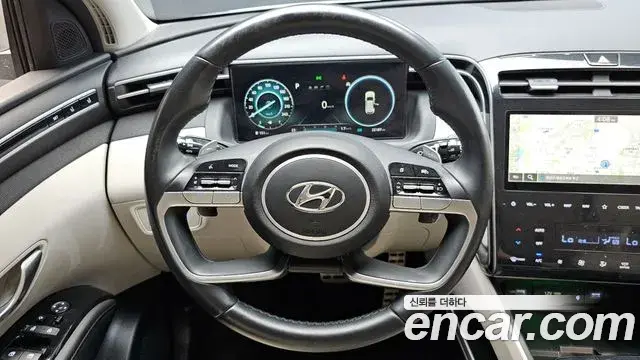 Hyundai Tucson Hybrid 2021 — ფოტო 6/20