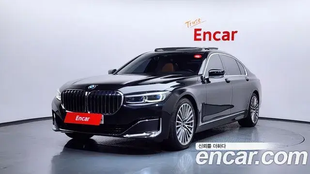 BMW 7 Series 2020 — ფოტო 19/20