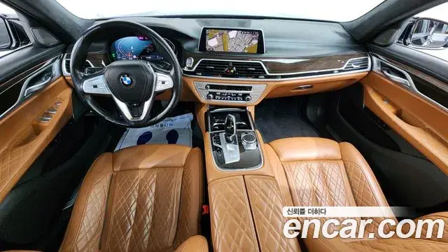 BMW 7 Series 2020 — ფოტო 20/20