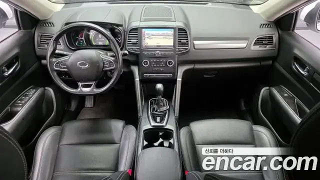 Renault Samsung QM6 2021 — Фото 7/20