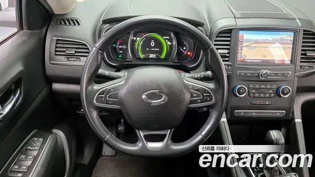 Renault Samsung QM6 2021 — Фото 13/20