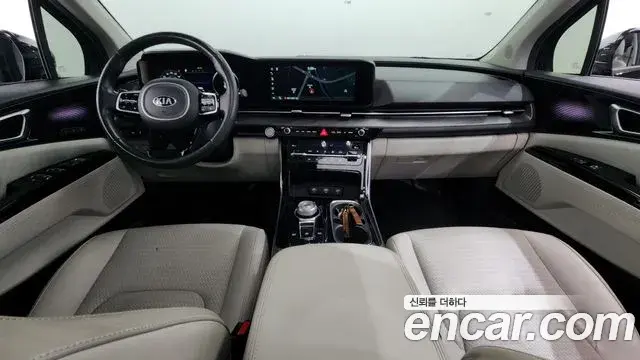 Kia Carnival 2021 — Фото 7/20