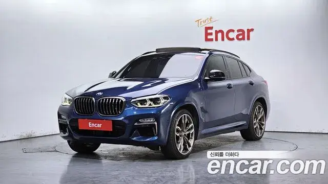 BMW X4 2019 — Şəkil 1/19