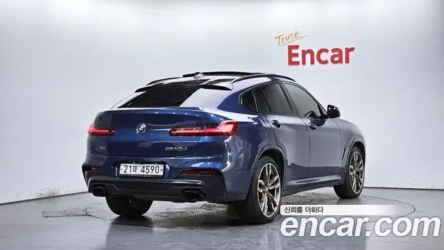 BMW X4 2019 — Şəkil 9/19