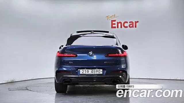 BMW X4 2019 — Şəkil 18/19