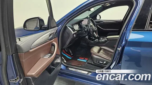 BMW X4 2019 — Şəkil 12/19