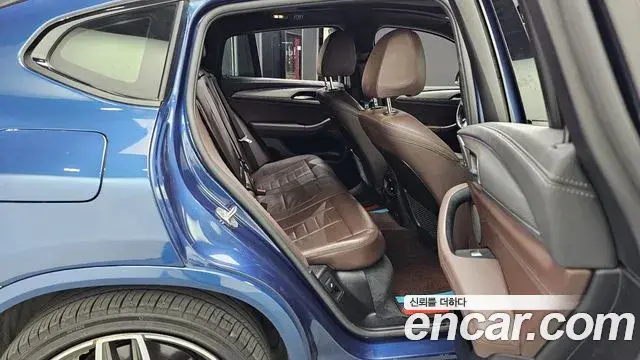 BMW X4 2019 — Şəkil 6/19
