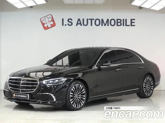Mercedes-Benz S-Class 2021 — Şəkil 3/20