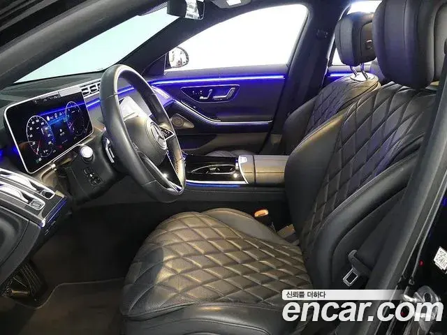 Mercedes-Benz S-Class 2021 — Şəkil 11/20