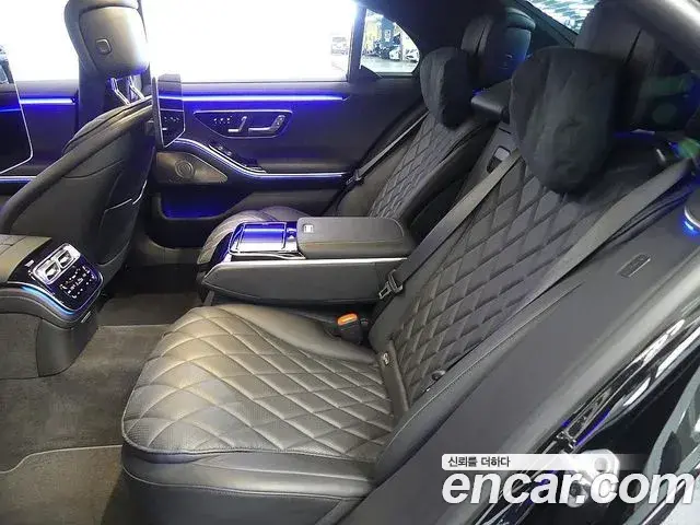 Mercedes-Benz S-Class 2021 — Şəkil 9/20