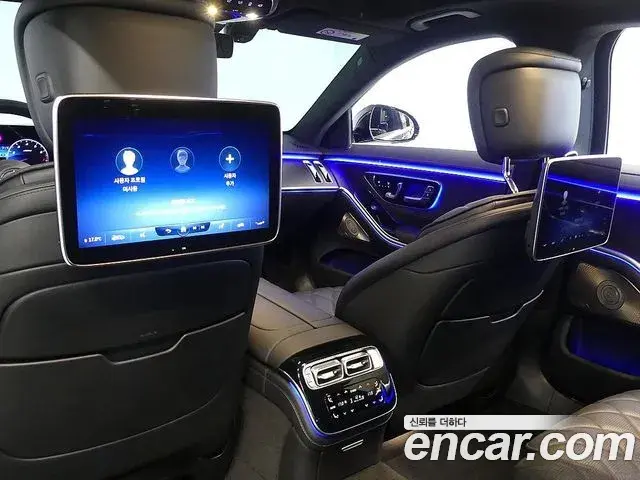 Mercedes-Benz S-Class 2021 — Şəkil 6/20