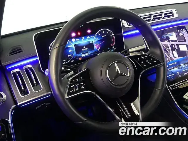 Mercedes-Benz S-Class 2021 — Şəkil 18/20