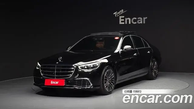 Mercedes-Benz S-Class 2025 — Фото 1/20
