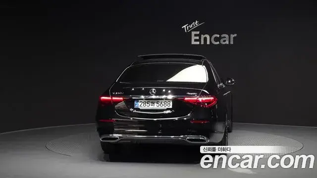 Mercedes-Benz S-Class 2025 — Фото 4/20