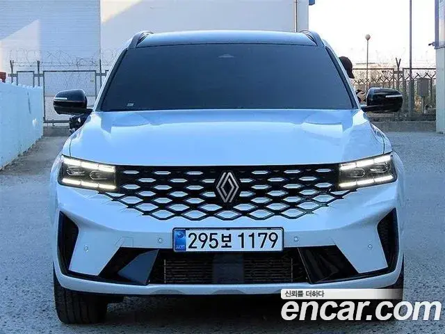 Renault Samsung Grand Koleos 2024 — Фото 9/20