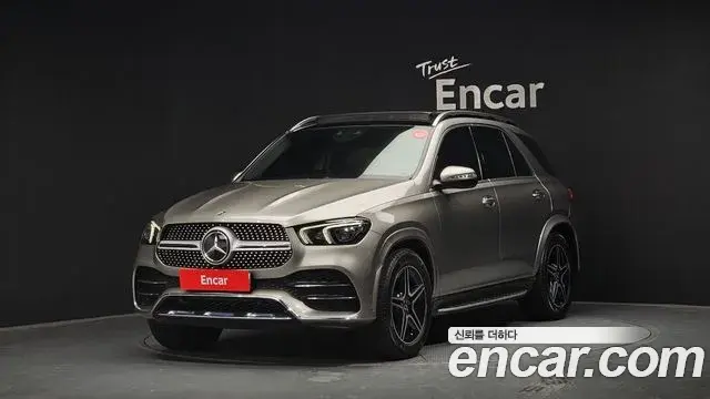 Mercedes-Benz GLE-Class 2021 — Şəkil 5/36
