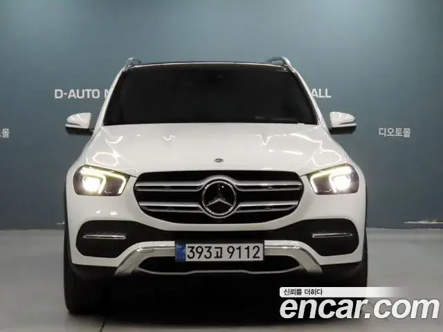 Mercedes-Benz GLE-Class 2022 — Фото 2/20