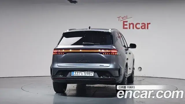 Renault Samsung Grand Koleos 2024 — Фото 4/20