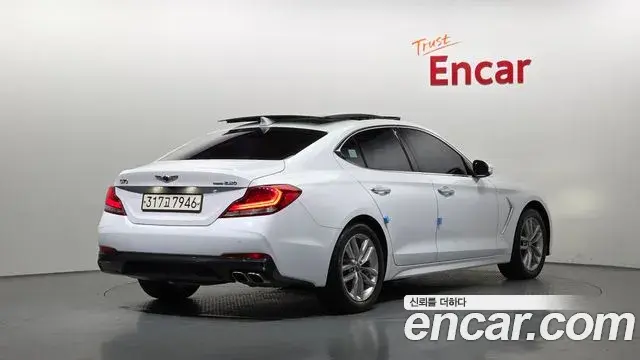 Genesis G70 2019 — Şəkil 28/32