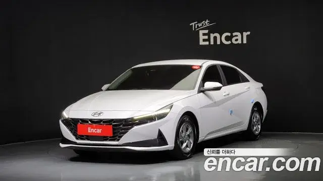 Hyundai The New Avante Hybrid 2023 — Photo 24/31