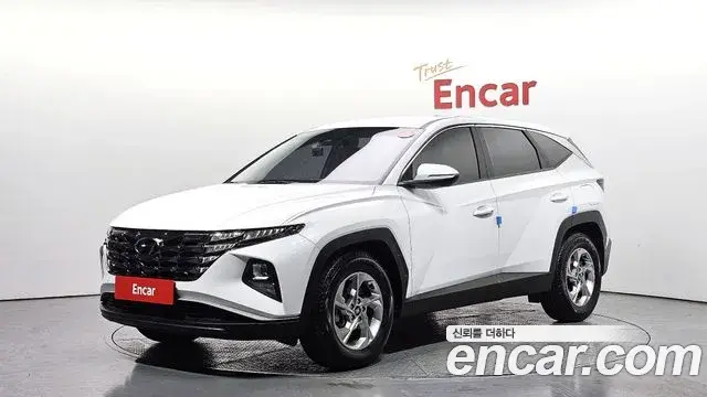 Hyundai Tucson Hybrid 2021 — ფოტო 1/20
