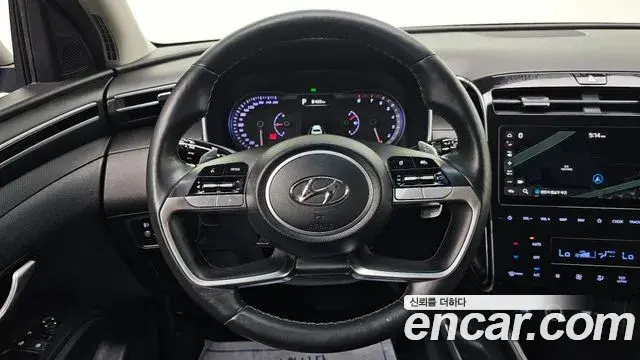 Hyundai Tucson Hybrid 2021 — ფოტო 14/20