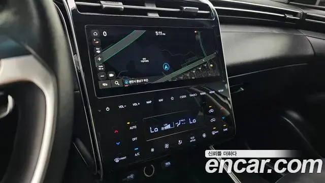 Hyundai Tucson Hybrid 2021 — ფოტო 6/20
