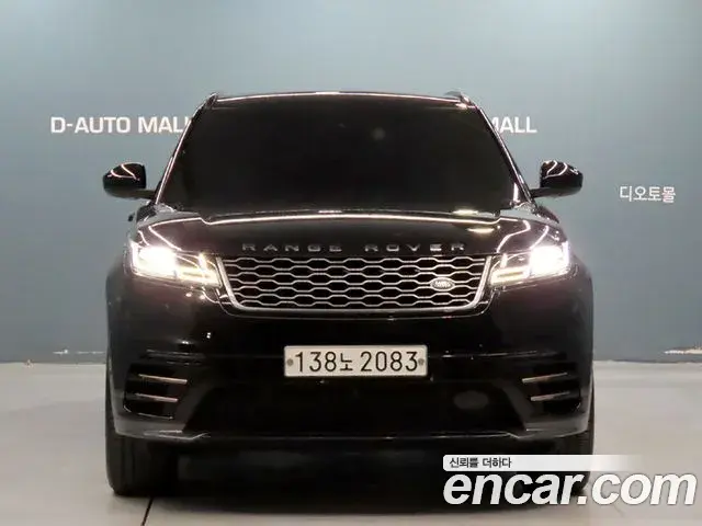 Land Rover Range Rover Velar 2019 — Photo 16/20