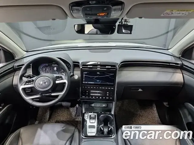 Hyundai Tucson Hybrid 2021 — ფოტო 8/20