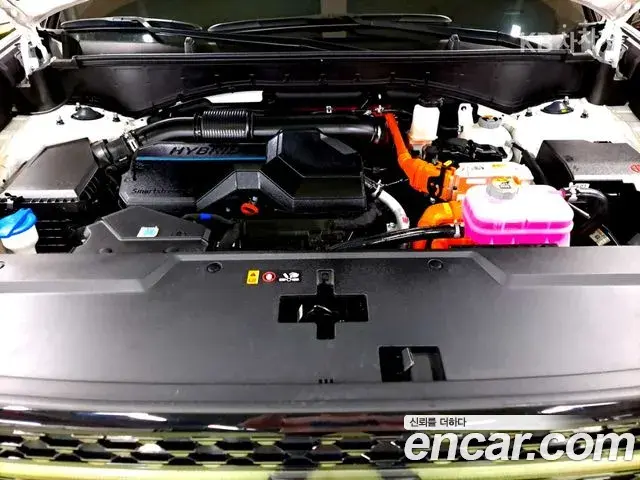 Hyundai Santa Fe 2023 — ფოტო 9/20