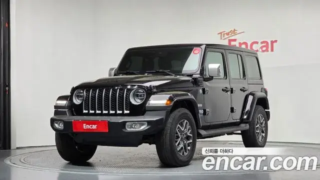 Jeep Wrangler 2021 — Şəkil 18/20