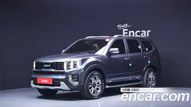 Kia Mohave The Master 2022 — Фото 1/20