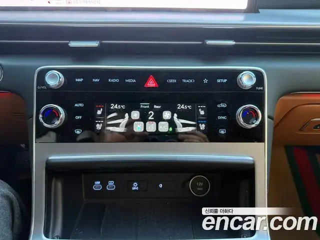 Genesis GV80 2024 — Şəkil 14/20