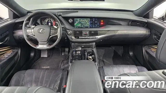 Lexus LS500 2018 — Şəkil 5/20