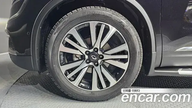 Renault Samsung QM6 2019 — ფოტო 6/20