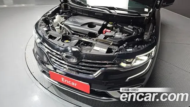 Renault Samsung QM6 2019 — ფოტო 18/20