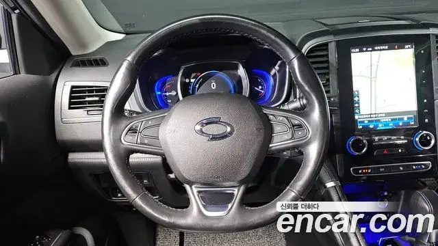 Renault Samsung QM6 2019 — ფოტო 5/20