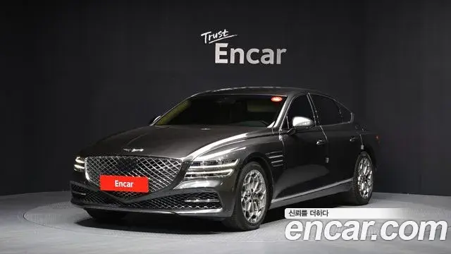 Genesis G80 2022 — ფოტო 14/31