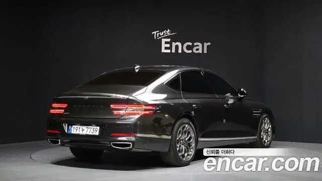 Genesis G80 2022 — ფოტო 10/31
