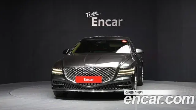 Genesis G80 2022 — ფოტო 26/31