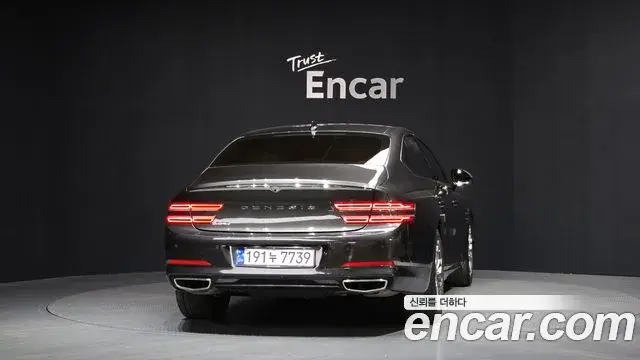 Genesis G80 2022 — ფოტო 21/31