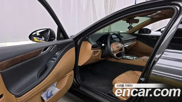 Genesis G80 2022 — ფოტო 22/31