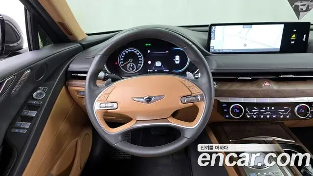 Genesis G80 2022 — ფოტო 7/31