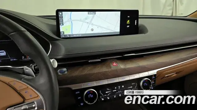 Genesis G80 2022 — ფოტო 5/31